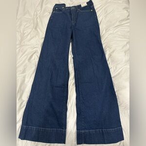 JCrew Dark Wash Flare Jeans